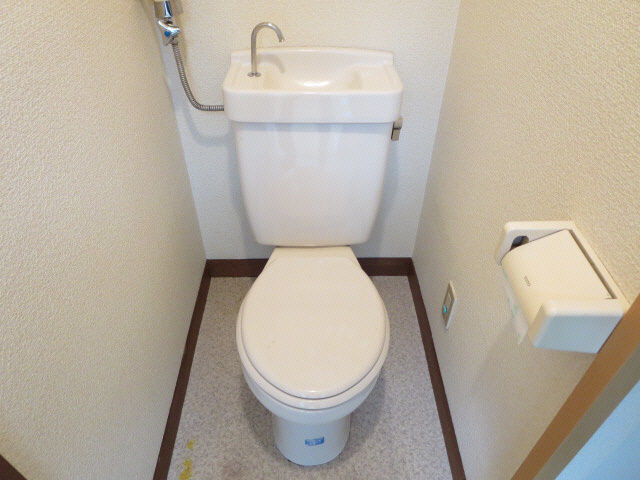 セントラルハイツ（川上町）のトイレ