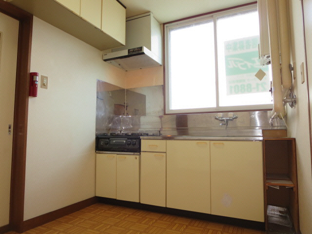 セントラルハイツ（川上町）のキッチン