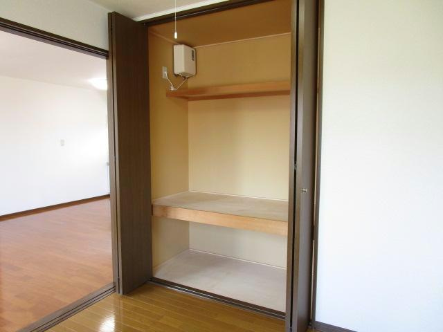 カーサミリオーネの収納