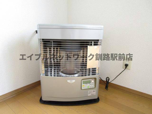 アミスタッド川端の設備