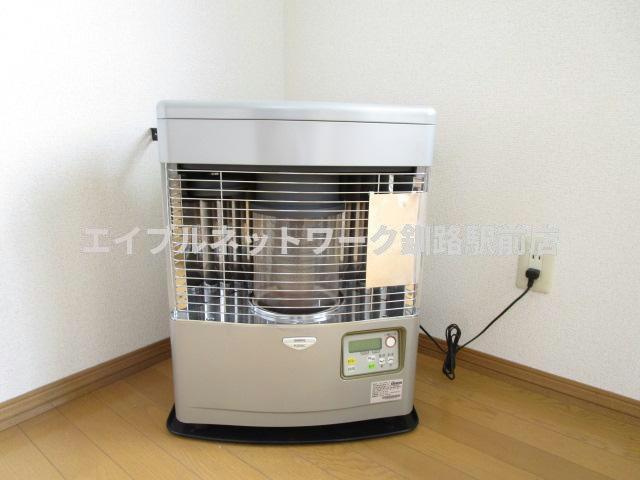 アミスタッド川端の設備