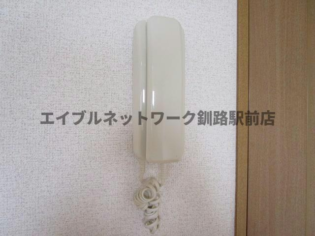 アミスタッド川端のセキュリティ