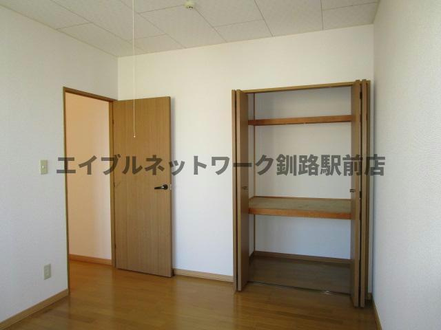 アミスタッド川端の収納