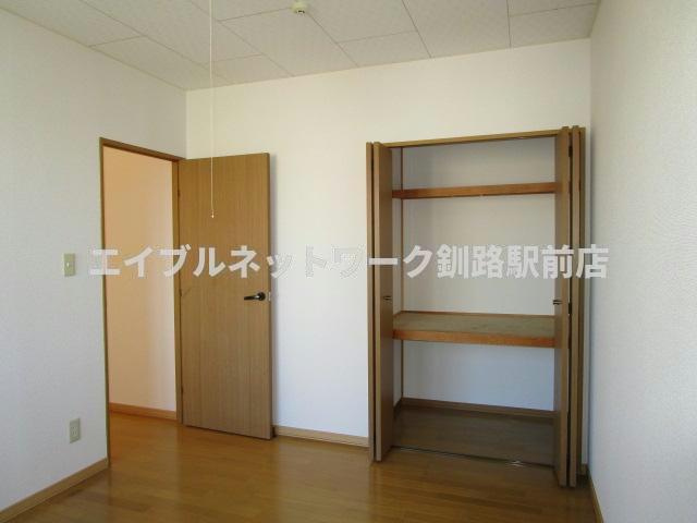 アミスタッド川端の収納