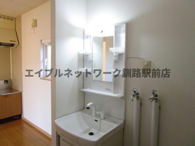 アミスタッド川端の洗面所