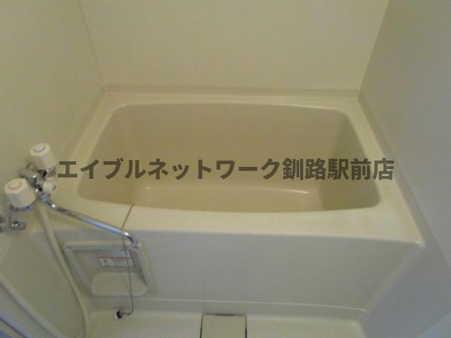 アミスタッド川端の浴室