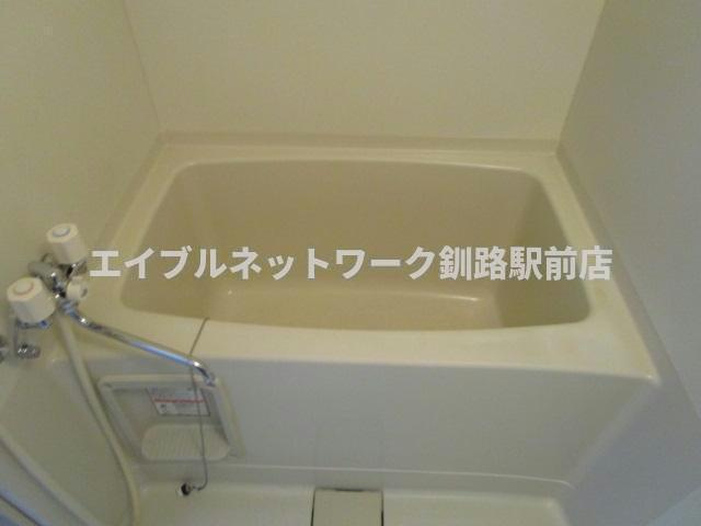 アミスタッド川端の浴室