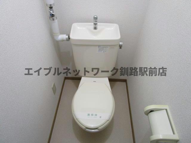 アミスタッド川端のトイレ
