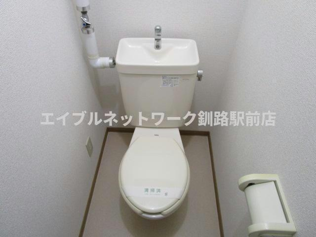 アミスタッド川端のトイレ