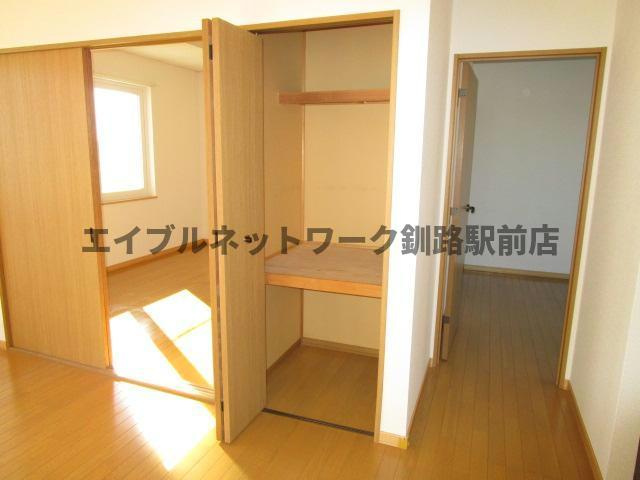 アミスタッド川端の収納