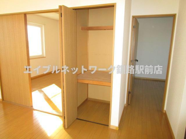アミスタッド川端の収納