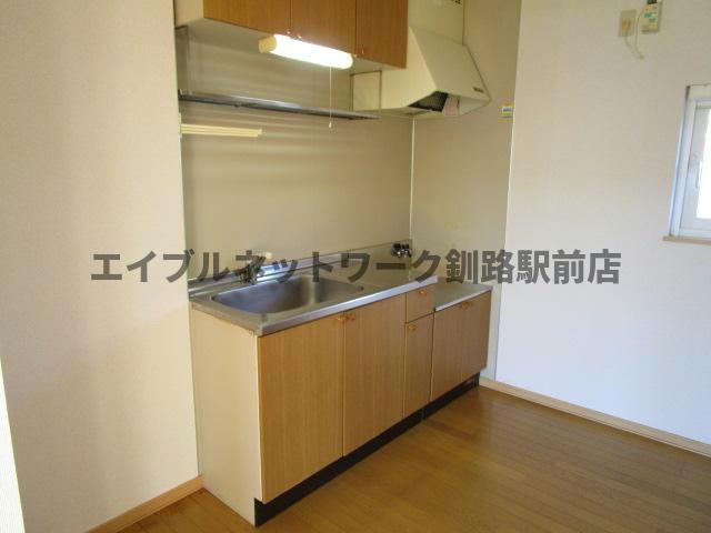 アミスタッド川端のキッチン