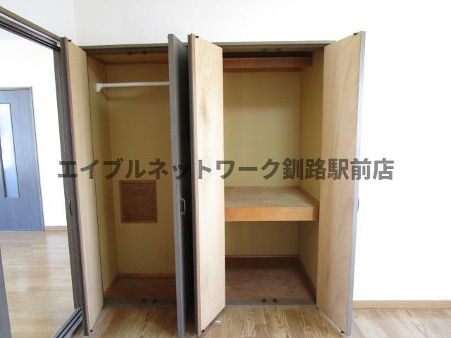 ＭＡＰ１号館の収納