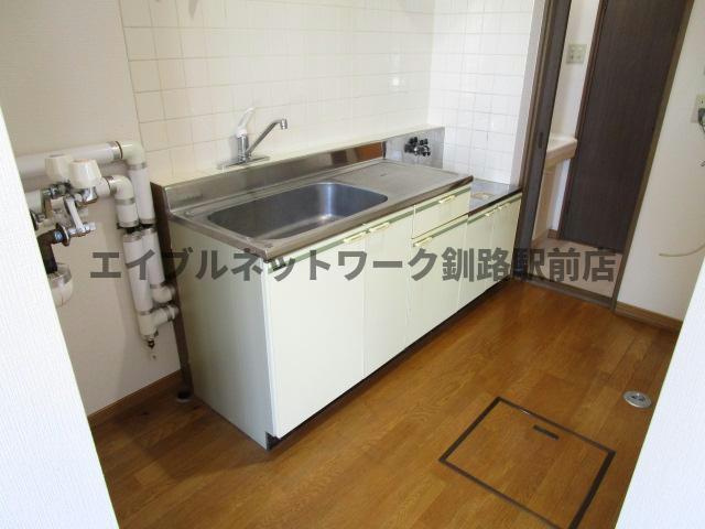 ＭＡＰ１号館のキッチン