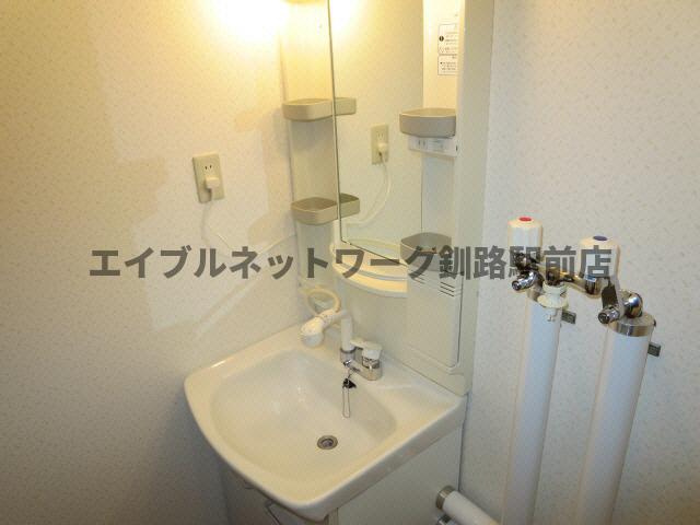 ラ・ディッシュの洗面所