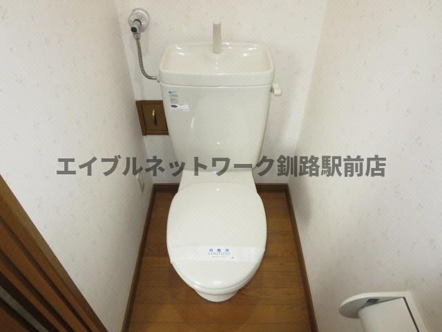 ラ・ディッシュのトイレ