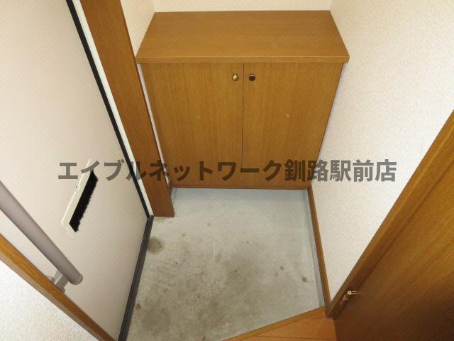 ラ・ディッシュの玄関