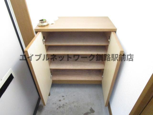 ラ・ディッシュの収納