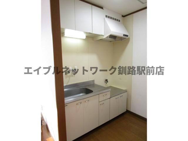 ラ・ディッシュのキッチン