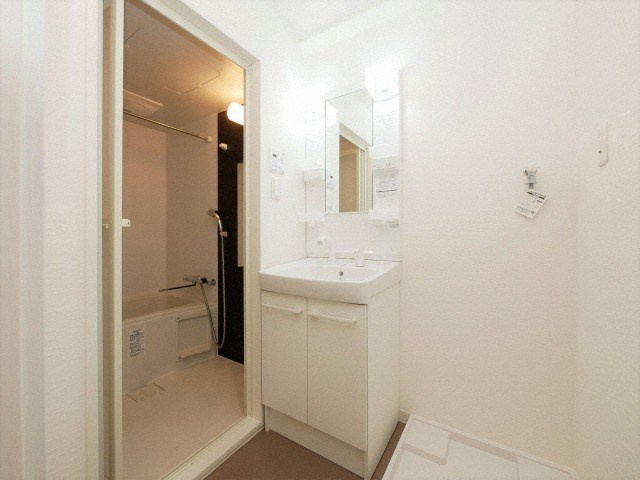 グランドゥール九条の洗面所