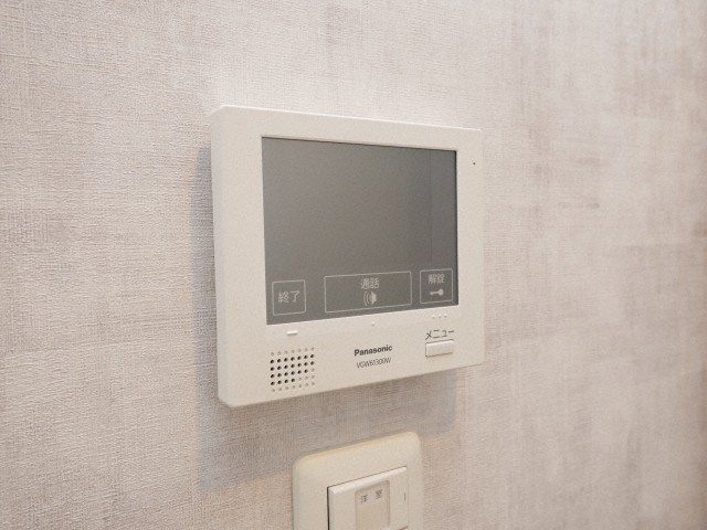 グランドゥール九条のセキュリティ