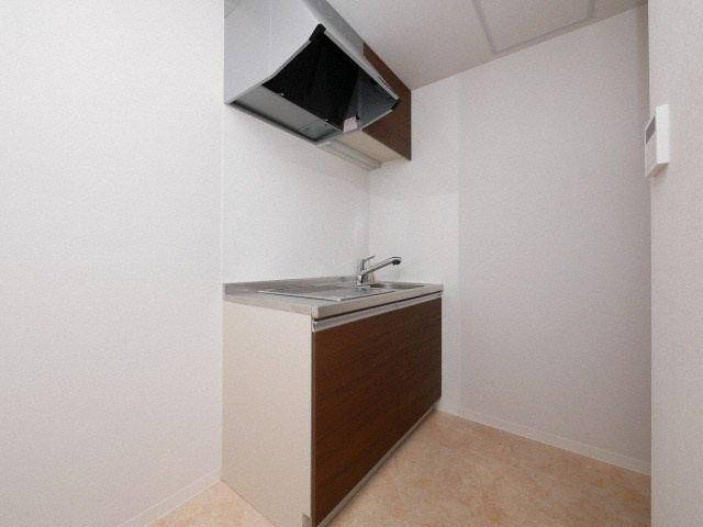 グランドゥール九条のキッチン