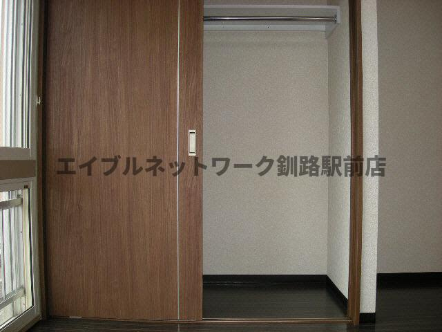 セブンハイツの収納