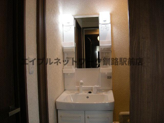 セブンハイツの洗面所