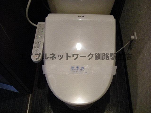 セブンハイツのトイレ