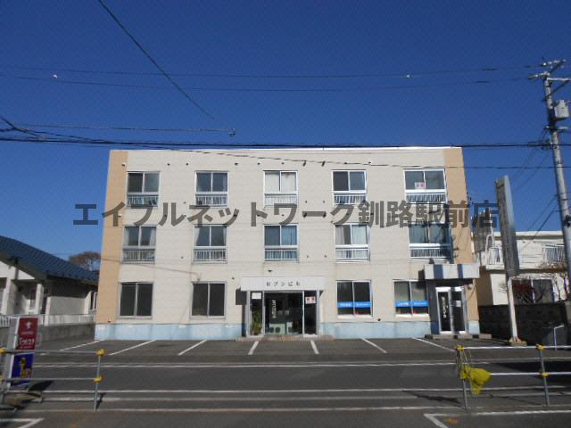 セブンハイツの外観