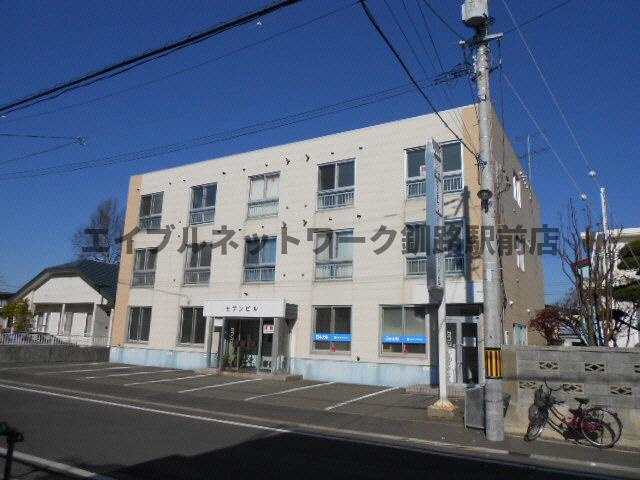 セブンハイツの外観