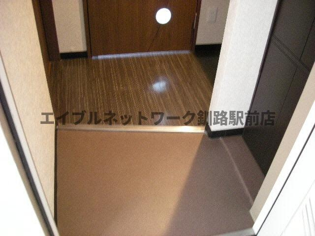 セブンハイツの玄関