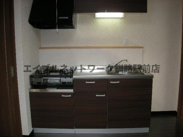 セブンハイツのキッチン