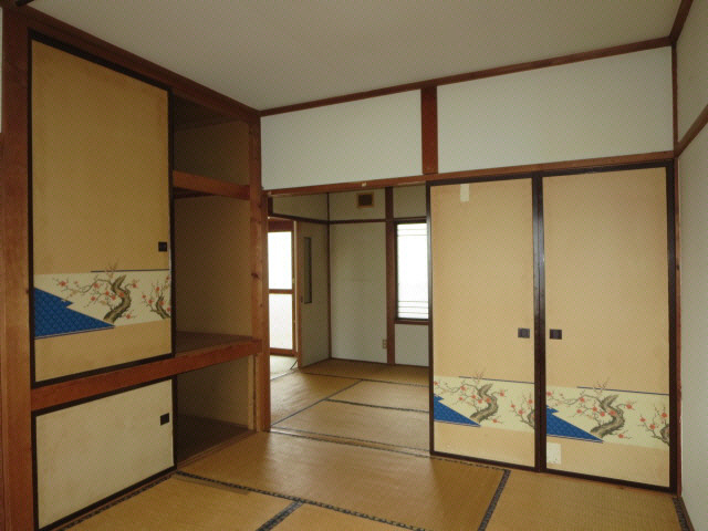 マルカマンションの居間・リビング