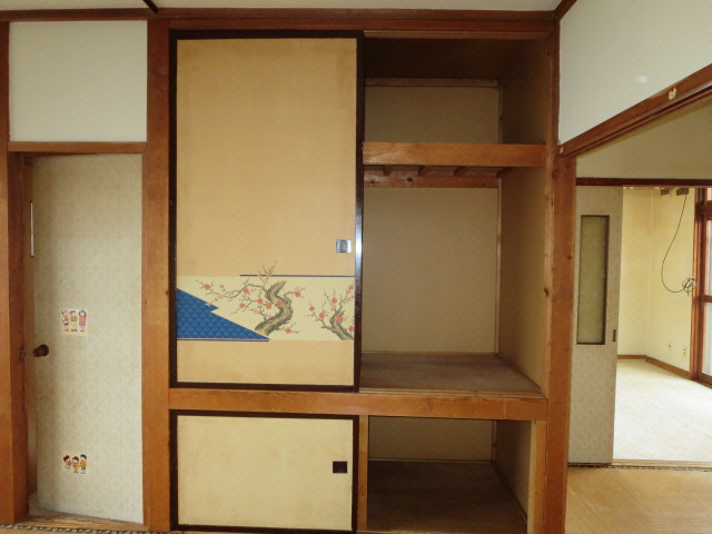 マルカマンションの収納