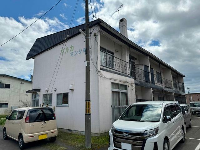マルカマンションの駐車場