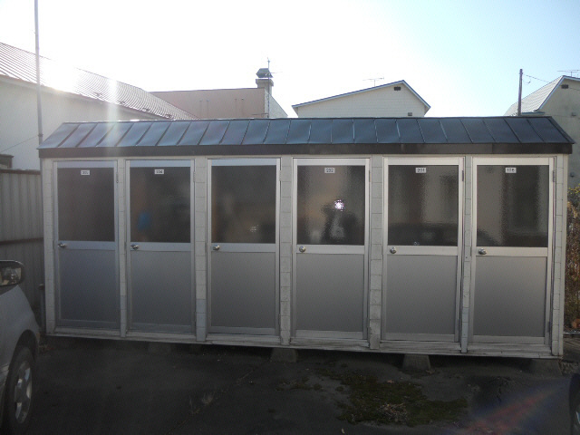 メゾン暁の外観