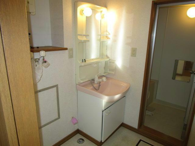 プライフ大輝の洗面所