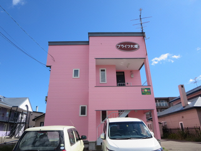プライフ大輝の外観