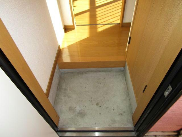 プライフ大輝の玄関