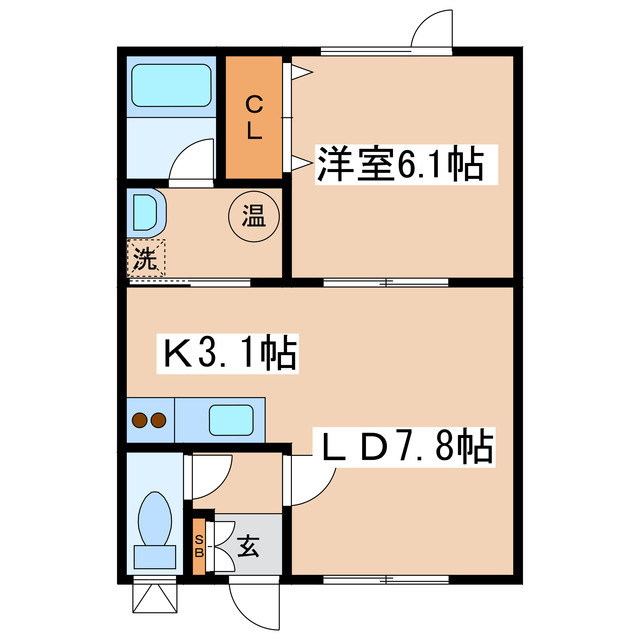 BuonoVitaの間取り