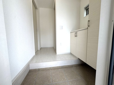 【玄関】 | 上賀茂北ノ原町貸家