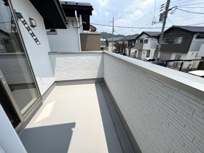 【バルコニー】 | 上賀茂北ノ原町貸家