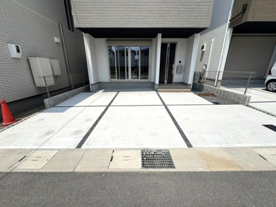 【駐車場】 | 上賀茂北ノ原町貸家