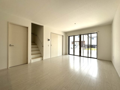 【居間・リビング】 | 上賀茂北ノ原町貸家