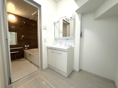 【洗面所】 | 上賀茂北ノ原町貸家