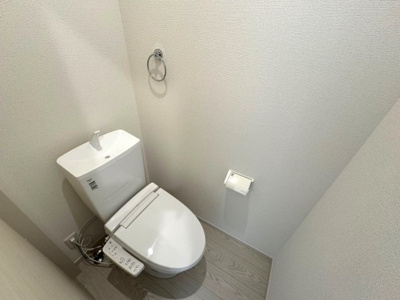 【トイレ】 | 上賀茂北ノ原町貸家