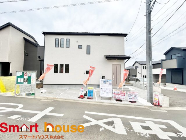 相模原市南区磯部　建売変更の外観
