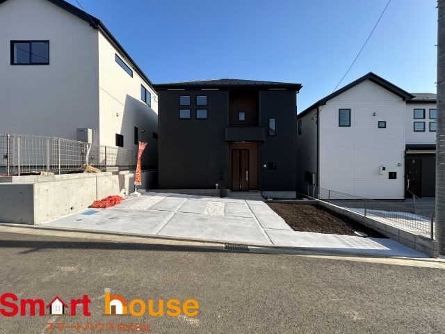 【前面道路含む現地写真】 | 相模原市南区磯部　建売変更