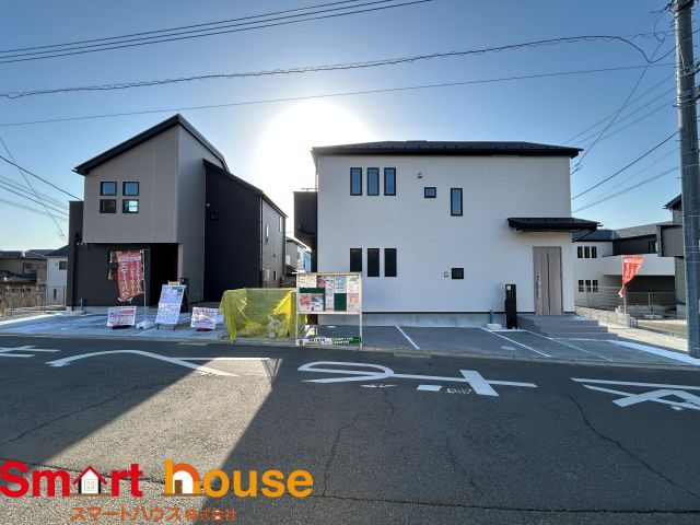 相模原市南区磯部　建売変更の前面道路含む現地写真